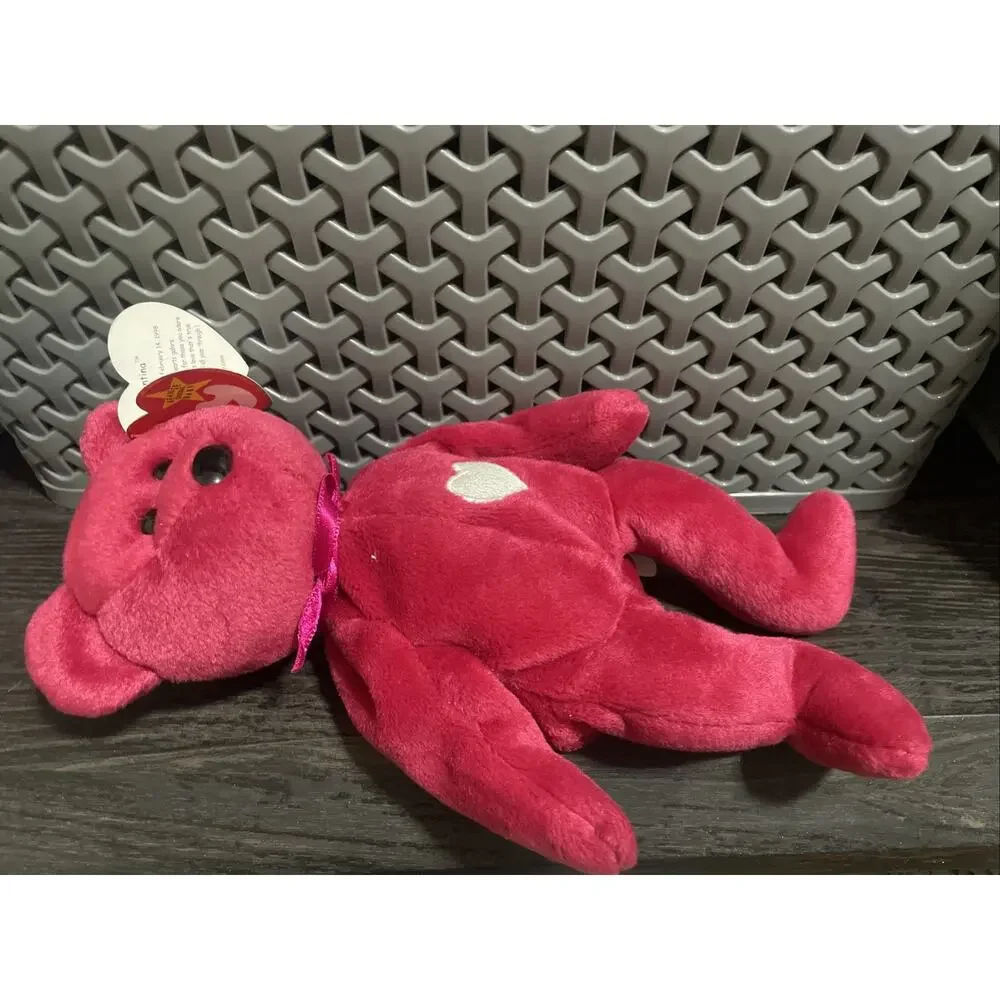 Valentina RARE TY Beanie Baby Tag Errors Misprint‎ 1998/99 Hologram New